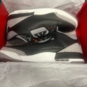 Nike Air Jordan 3 Retro Cement Sneakers BRAND NEW Size 14